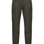 Pantalon cargo unisexe avec bas élastiqué