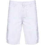 Bermuda multipoches écoresponsable homme