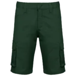 Bermuda multipoches écoresponsable homme