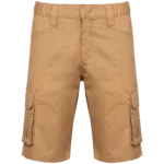 Bermuda multipoches écoresponsable homme