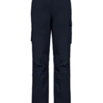 Pantalon de travail multipoches femme