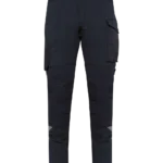 Pantalon stretch recyclé multipoches unisexe