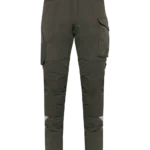 Pantalon léger stretch recyclé multipoches unisexe