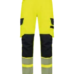 Pantalon de sécurité recyclé multipoches unisexe