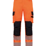 Pantalon de sécurité recyclé multipoches unisexe