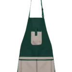 Tablier de jardinier imperméable écoresponsable unisexe