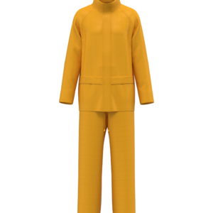 Ensemble de pluie unisexe
