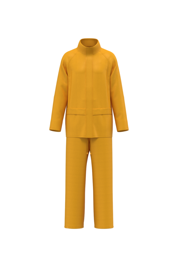 Ensemble de pluie unisexe