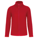 Veste micropolaire zippée homme