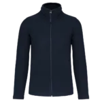 Veste micropolaire zippée homme