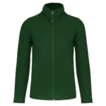 Veste micropolaire zippée homme