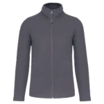 Veste micropolaire zippée homme