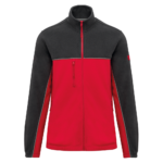 Veste micropolaire bicolore écoresponsable unisexe