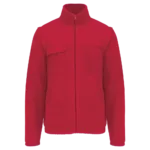 Veste polaire manches amovibles homme