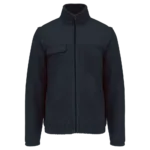 Veste polaire manches amovibles homme