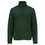 Veste polaire manches amovibles homme