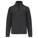 Veste polaire manches amovibles homme