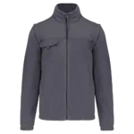 Veste polaire manches amovibles homme