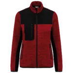 Veste recyclée en polytricot femme