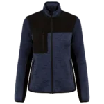 Veste recyclée en polytricot femme