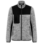 Veste recyclée en polytricot femme