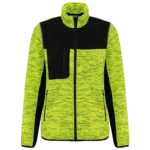 Veste recyclée en polytricot femme
