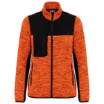 Veste recyclée en polytricot femme