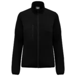 Veste recyclée en polytricot femme