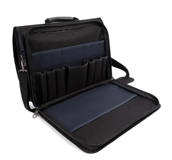 Sac à bandoulière pour outils et ordinateurs portables