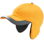 Casquette hiver fluorescente – 6 panneaux