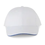 Casquette sandwich contrasté 6 panneaux