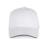 Casquette sandwich contrasté 6 panneaux