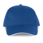 Casquette sandwich contrasté 6 panneaux