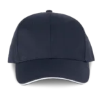 Casquette sandwich contrasté 6 panneaux