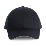 Casquette sandwich contrasté 6 panneaux