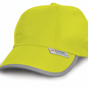 Casquette baseball à bordures réfléchissantes