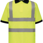 Polo manches courtes haute visibilité