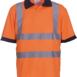 Polo manches courtes haute visibilité