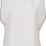 Chasuble à bordure réfléchissante