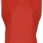 Chasuble à bordure réfléchissante