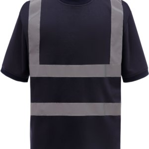 T-shirt manches courtes haute visibilité