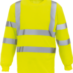 T-shirt haute visibilité manches longues