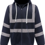 Sweat-shirt zippé capuche