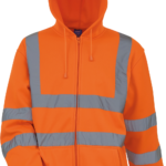 Sweat-shirt zippé capuche