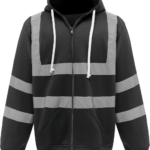 Sweat-shirt zippé capuche