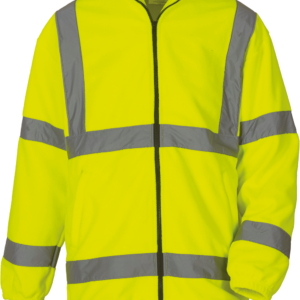 Veste polaire haute visibilité