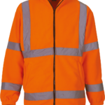Veste polaire haute visibilité