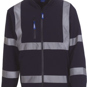 Veste softshell haute visibilité