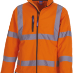 Veste softshell haute visibilité