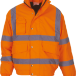 Blouson haute visibilité